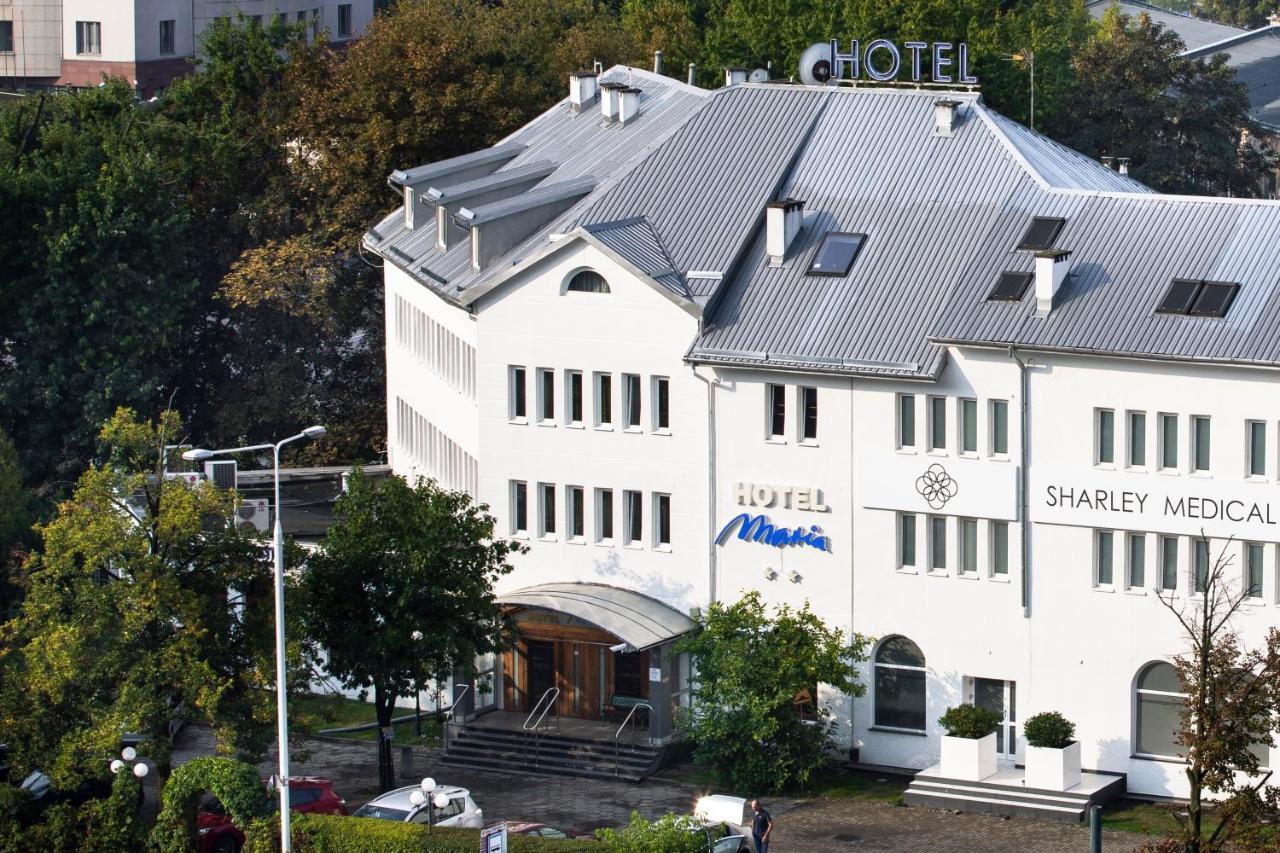Hotel Maria Varsavia Esterno foto