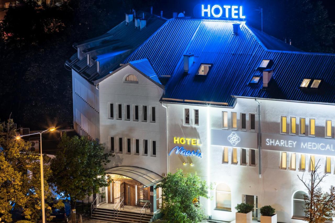 Hotel Maria Varsavia Esterno foto